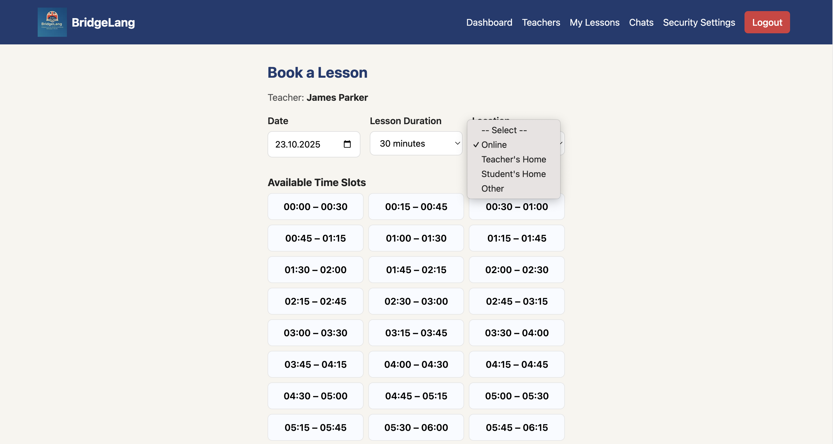 Step 3 – Book & Pay Securely